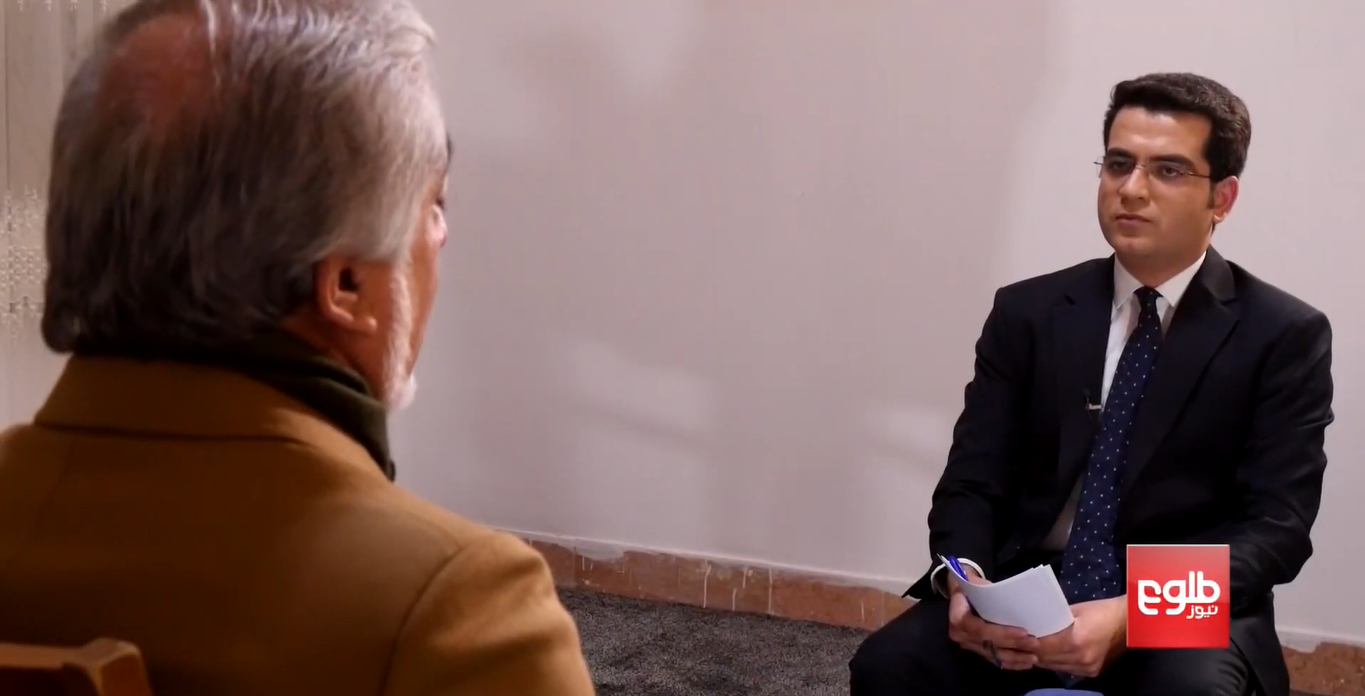 Interview with Abdullah Abdullah on the Doha Peace Talks