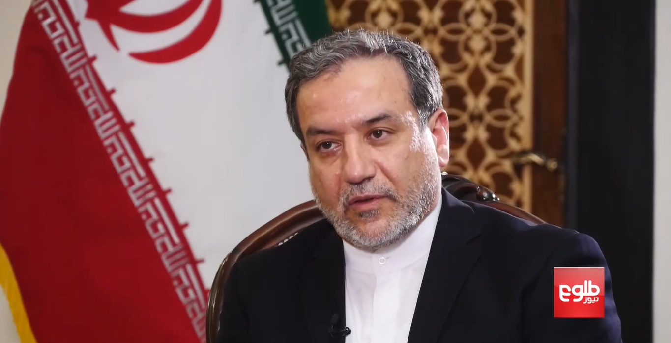 Interview with Abbas Araghchi, Iran’s Foreign Minister, on Kabul–Tehran Relations